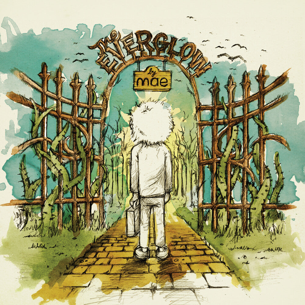 the album cover for Mae - Everglow