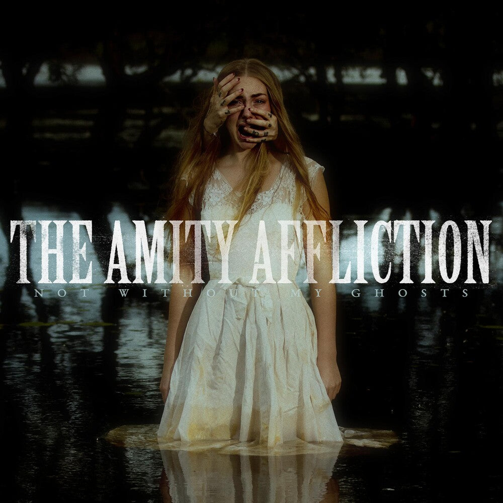 the album cover for Amity Affliction - Not Without My Ghosts [Colored Vinyl]