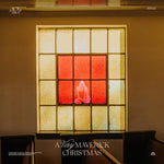 the album cover for Maverick City Music - A Very Maverick Christmas'