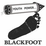 the album cover for Blackfoot - Youth Power