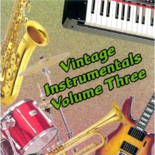 Various Artists - Vintage Instrumentals Vol. 3 (CD)