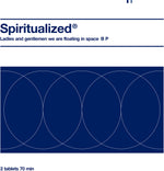 the album cover for Spiritualized - Ladies and Gentlemen We Are Floating in Space