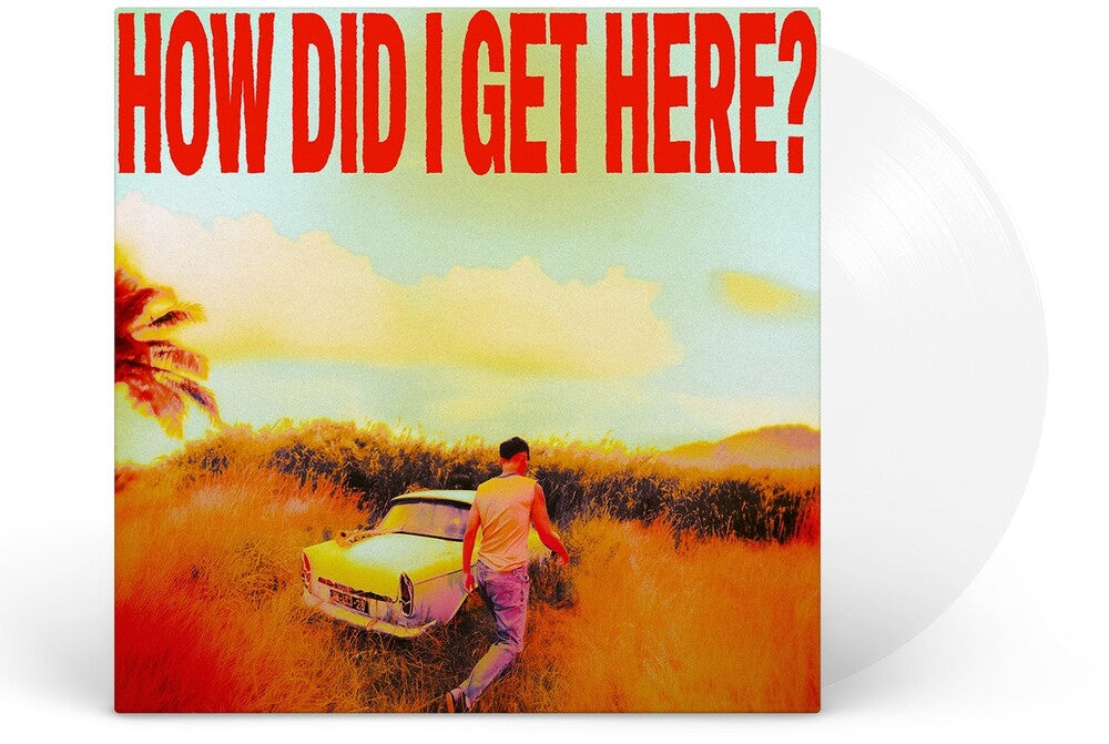 the album cover for Louis Tomlinson - How Did I Get This Far? [Clear Vinyl]