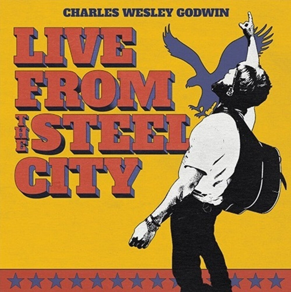 the album cover for Charles GodwinWesley - Live From The Steel City [3 LP]