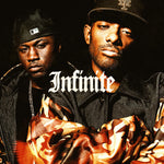 the album cover for Mobb Deep - Infinite