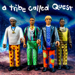 Super7 - A Tribe Called Quest - ReAction Figures - People's Instinctive Travels and the Paths of Rhythm 4-Pack
