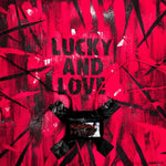 the album cover for Luckyandlove - Humaura