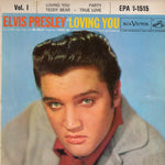 Elvis Presley : Loving You Vol.1 (7", EP, Mono, Ind)