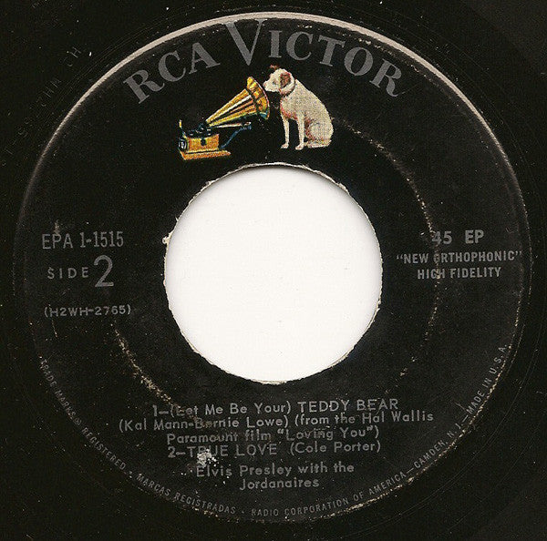 Elvis Presley : Loving You Vol.1 (7", EP, Mono, Ind)