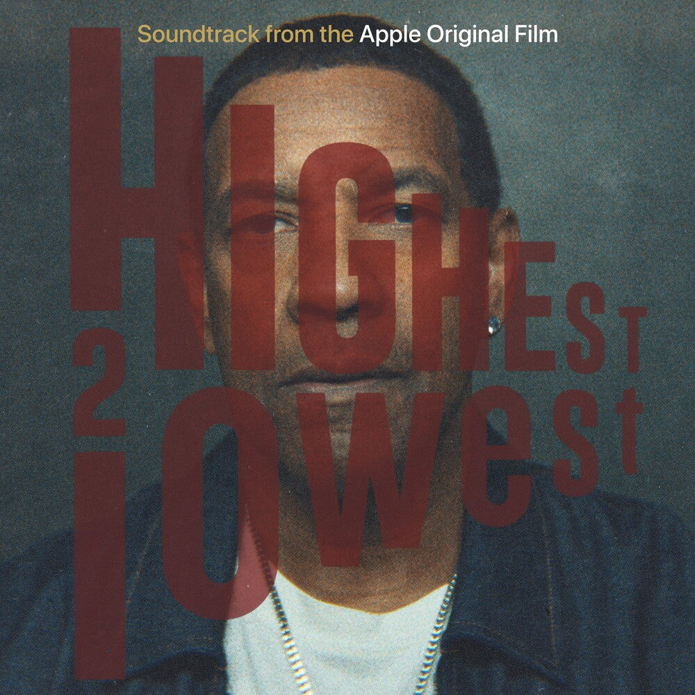 the album cover for Highest 2 Lowest - O.S.T. (Colv) (Slv) - Highest 2 Lowest - O.S.T. [Colored Vinyl] (Slv)