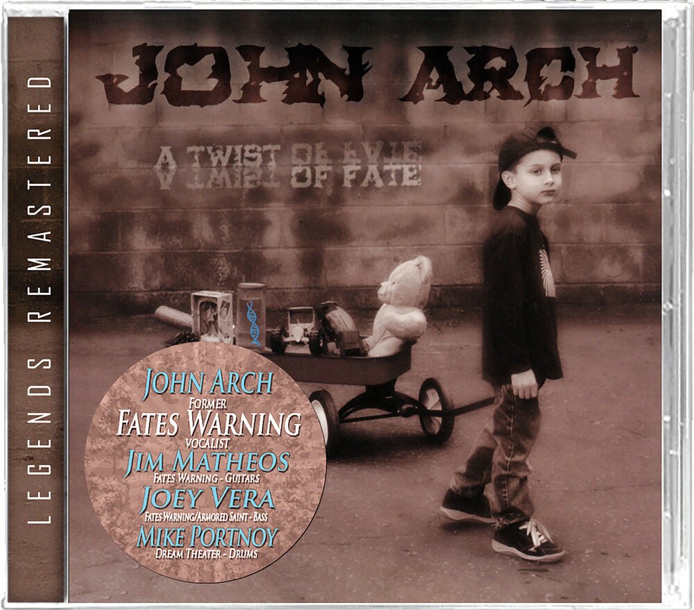 [PRE - ORDER] John Arch - Twist Of Fate 1 (Bonus Track) (Limited Edition) - Josey Records