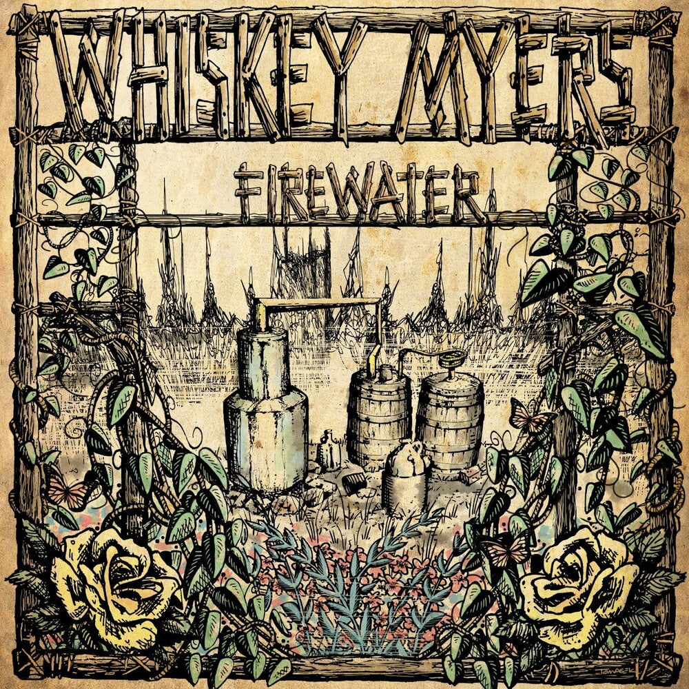the album cover for Whiskey Myers - Firewater [Remastered] [Reissue]