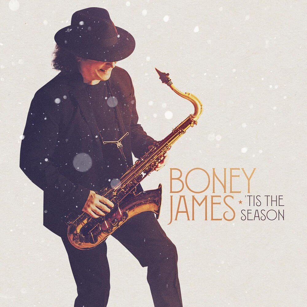the album cover for Boney James - 'Tis The Season