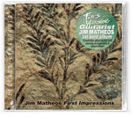 the album cover for Matheos, Jim - First Impressions