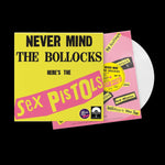 the album cover for Sex Pistols - Never Mind The Bollocks