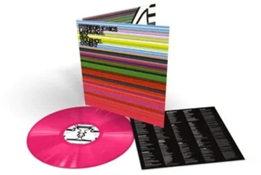 the album cover for Stereophonics - Language Sex Violence Other