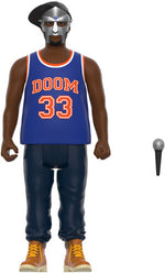 Super7 - MF DOOM - ReAction Figures Wv3 - MF DOOM (NYC)