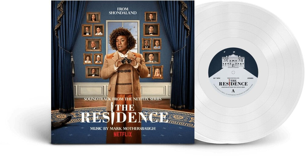 the album cover for Mark Mothersbaugh(Colv) (Wht) - Residence - O.S.T. [Colored Vinyl] (Wht)