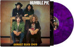 the album cover for Humble Pie - Sunset Blvd 1969 [Purple Marble LP]