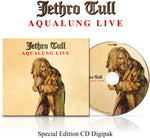 the album cover for Jethro Tull - Aqualung Live (Remaster 2025)