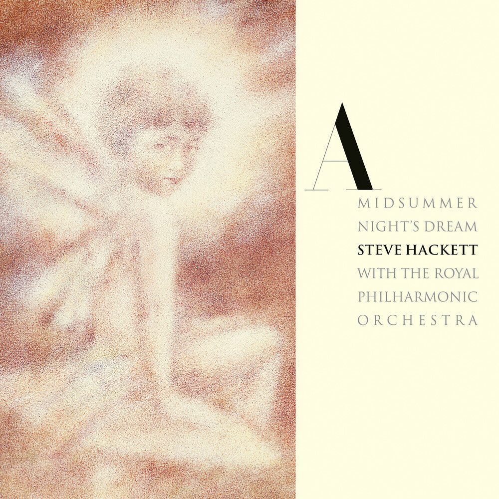the album cover for Steve Hackett - Midsummer Night's Dream [With Booklet] (Spec) [Digipak] [Reissue]