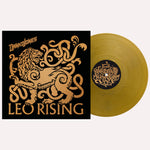 the album cover for Danko Jones - Leo Rising[Opaque Gold Vinyl]