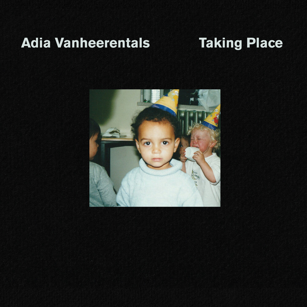 the album cover for Adia Vanheerentals - Taking Place