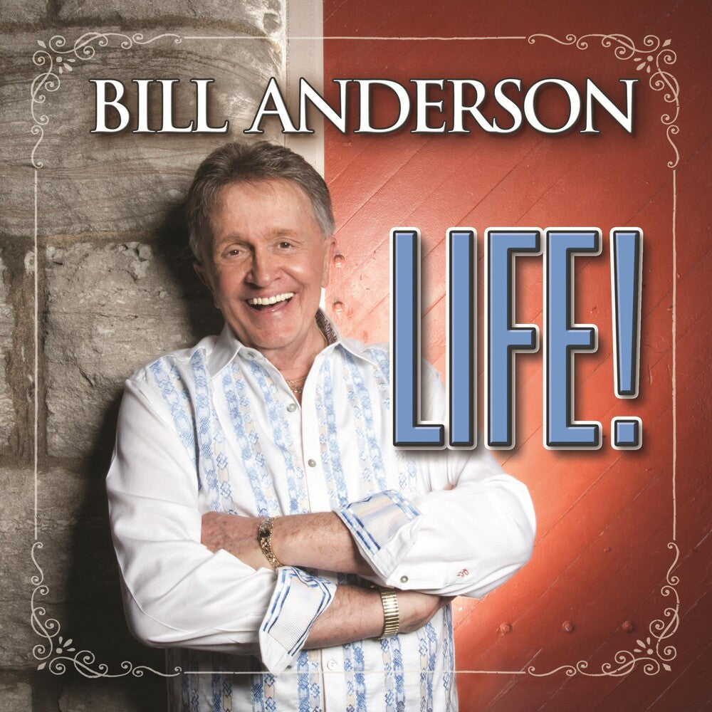 the album cover for Bill Anderson - Life (Numbered)