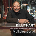 the album cover for Billy Hart - Multidirectional