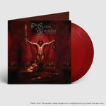 the album cover for Gates Of Slumber - Conqueror [Colored Vinyl] (Gate) [Limited Edition] (Red)