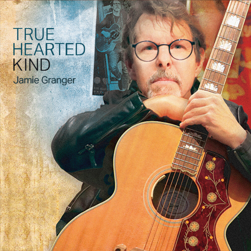 the album cover for Jamie Granger - True Hearted Kind [With Booklet] [Digipak]