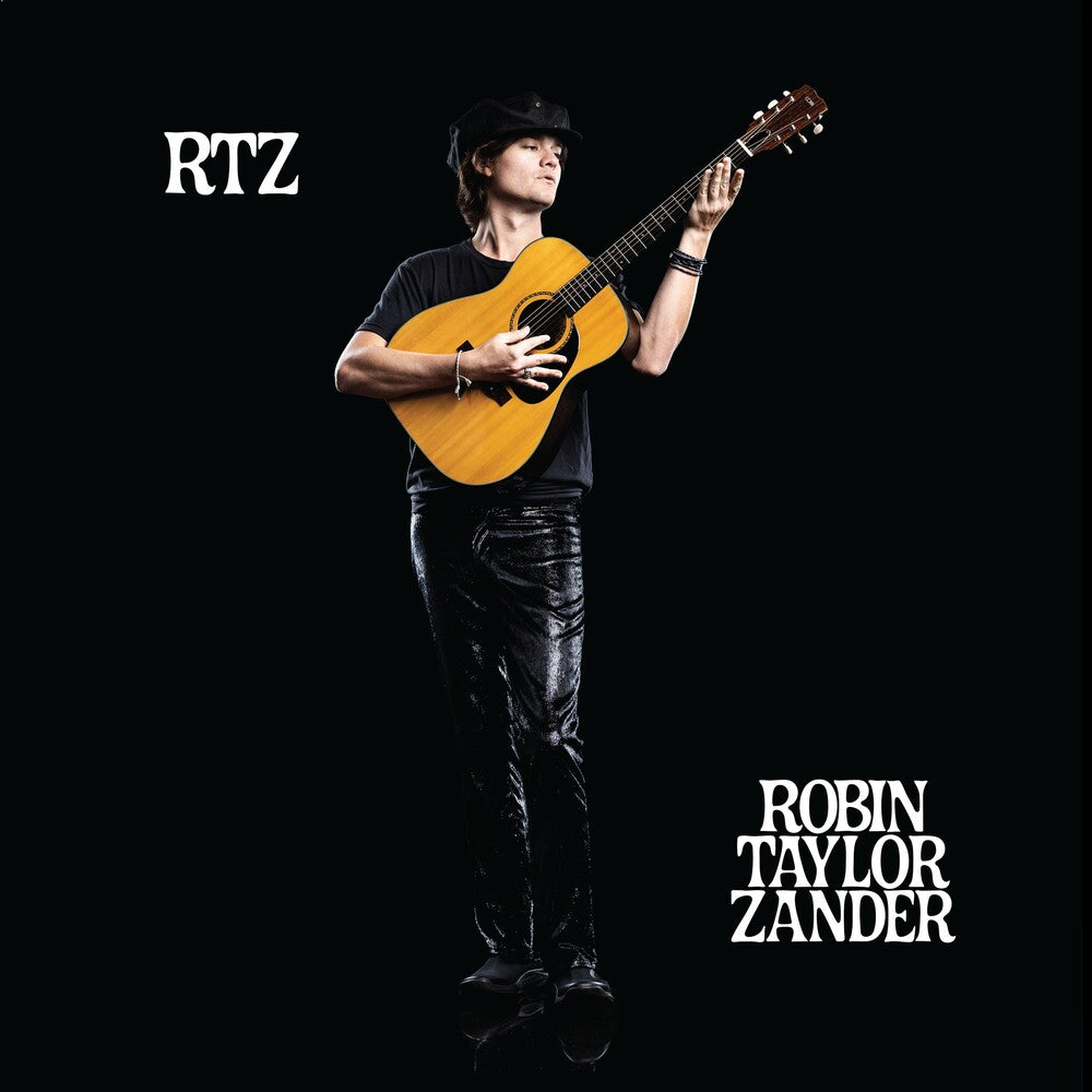 the album cover for Robin ZanderTaylor - Rtz