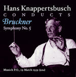 the album cover for Hans Knappertsbusch - Knappertsbusch Conducts