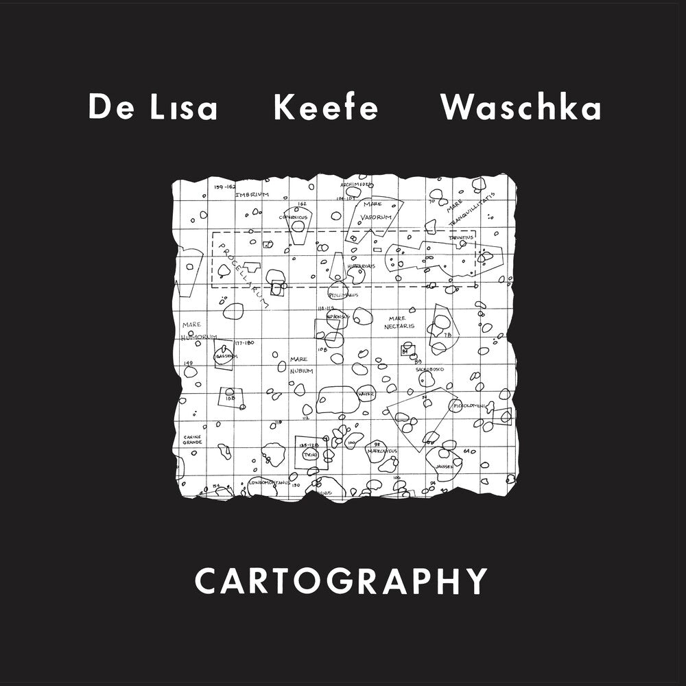 the album cover for De Gene Lisa/ Keefe,Robert Michael - Cartography