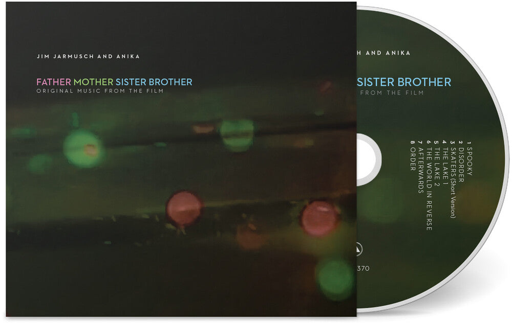 the album cover for Jim Jarmusch/ Anika - Father Mother Sister Brother - O.S.T.