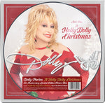 the album cover for Dolly Parton - A Holly Dolly Christmas [Limited Edition Picture Disc]