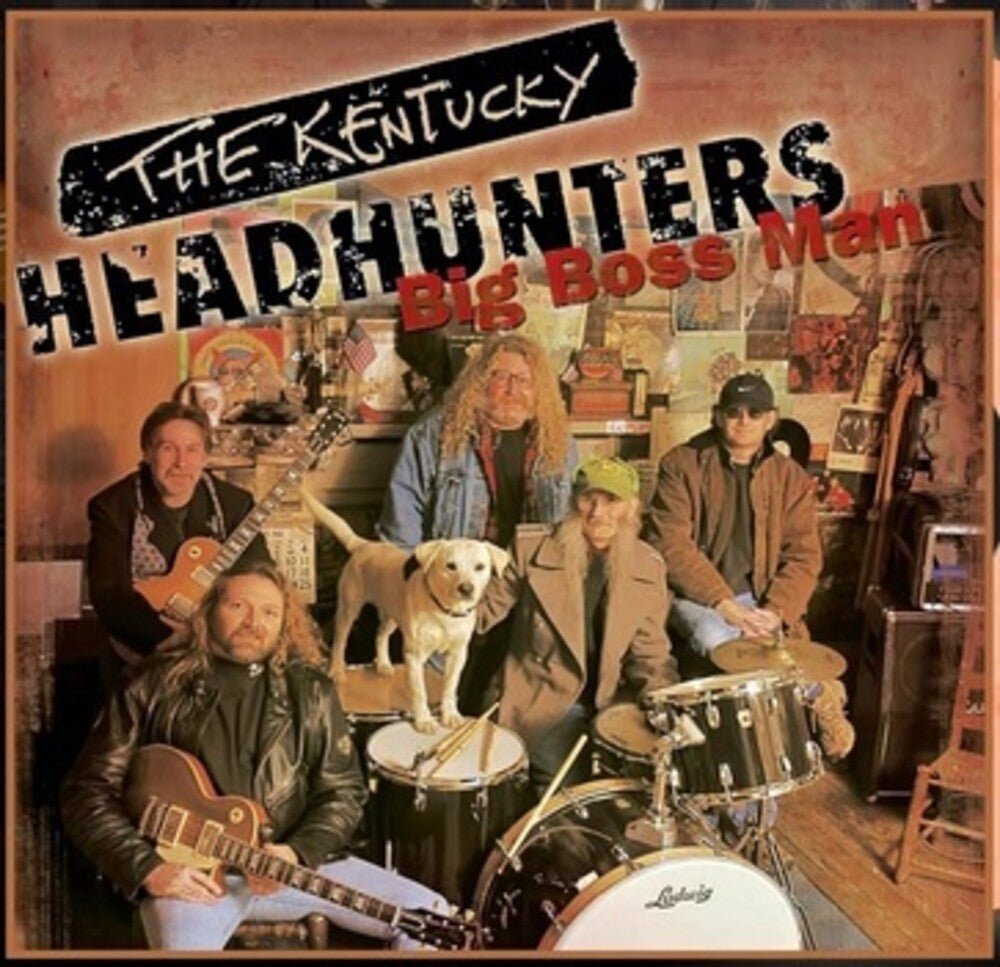 the album cover for Kentucky Headhunters - Big Boss Man