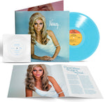 the album cover for Nancy Sinatra - Nancy (Blue) (Bonv) [Colored Vinyl] (Gate) [With Booklet] [Remastered]