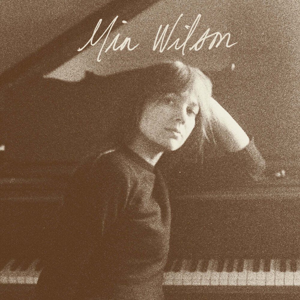 the album cover for Mia Wilson - Mia Wilson [Digipak]