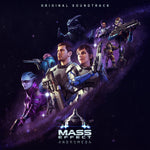 the album cover for John Paesano - Mass Effect Andromeda - O.S.T.