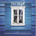 the album cover for Keith Oxman - Home