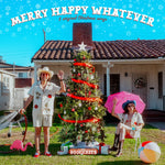 the album cover for Doohickeys - Merry Happy Whatever