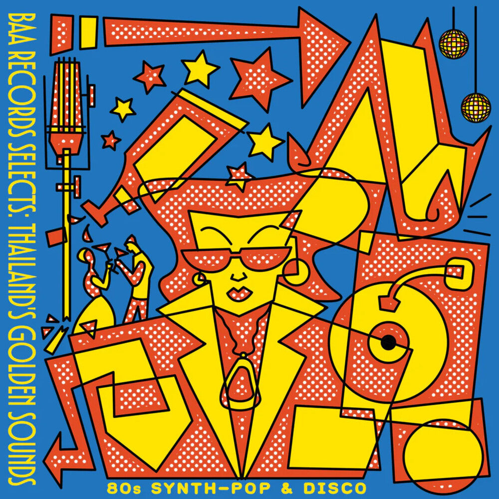 the album cover for Baa Records Selects / Various - Baa Records Selects: Thailand's Golden / Various