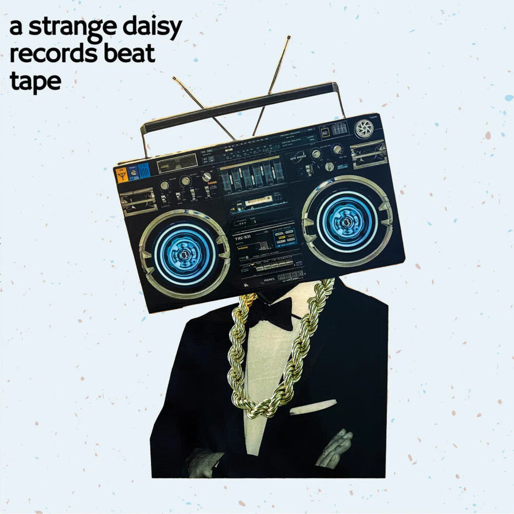 the album cover for Strange Daisy Beat Tape / Various (Ogv) (Dlcd) - Strange Daisy Beat Tape / Various [180 Gram] [Download Included]