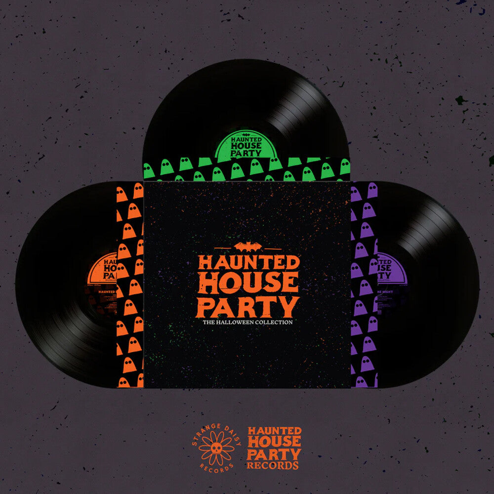 the album cover for Haunted House Party - Halloween Collection (Box) (Stic)