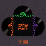 the album cover for Haunted House Party - Halloween Collection (Box)