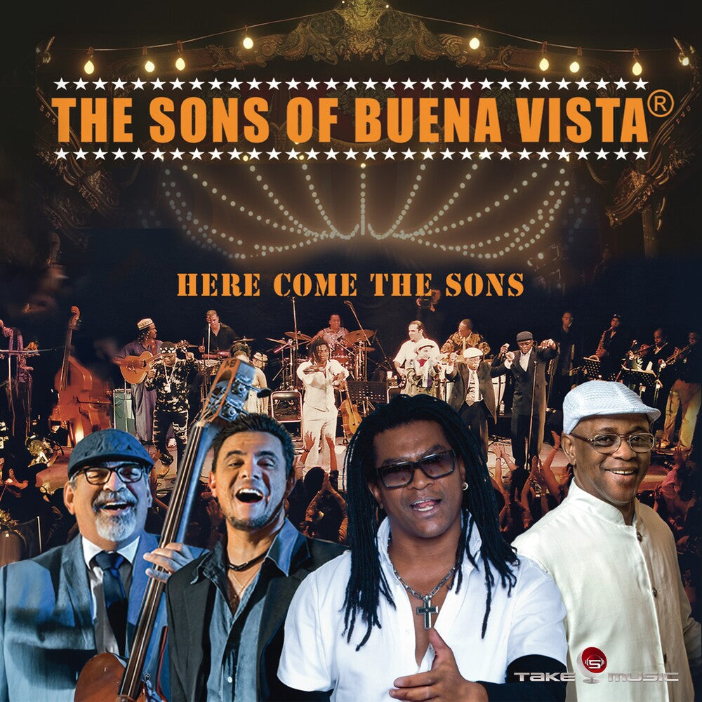 the album cover for Sons Of Buena Vista - Here Come The Sons