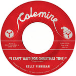 the album cover for Kelly Finnigan - Can't Wait (For Christmas Time)