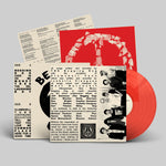 the album cover for Begging Dog - Demo 1 - Red [Colored Vinyl] (Red)