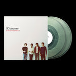the album cover for 90 Day Men - (It (Is) It) Critical Band [Colored Vinyl] (Grn) (Aniv)